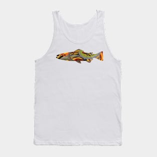 Mystic Trout- Rainbow Trout Tank Top